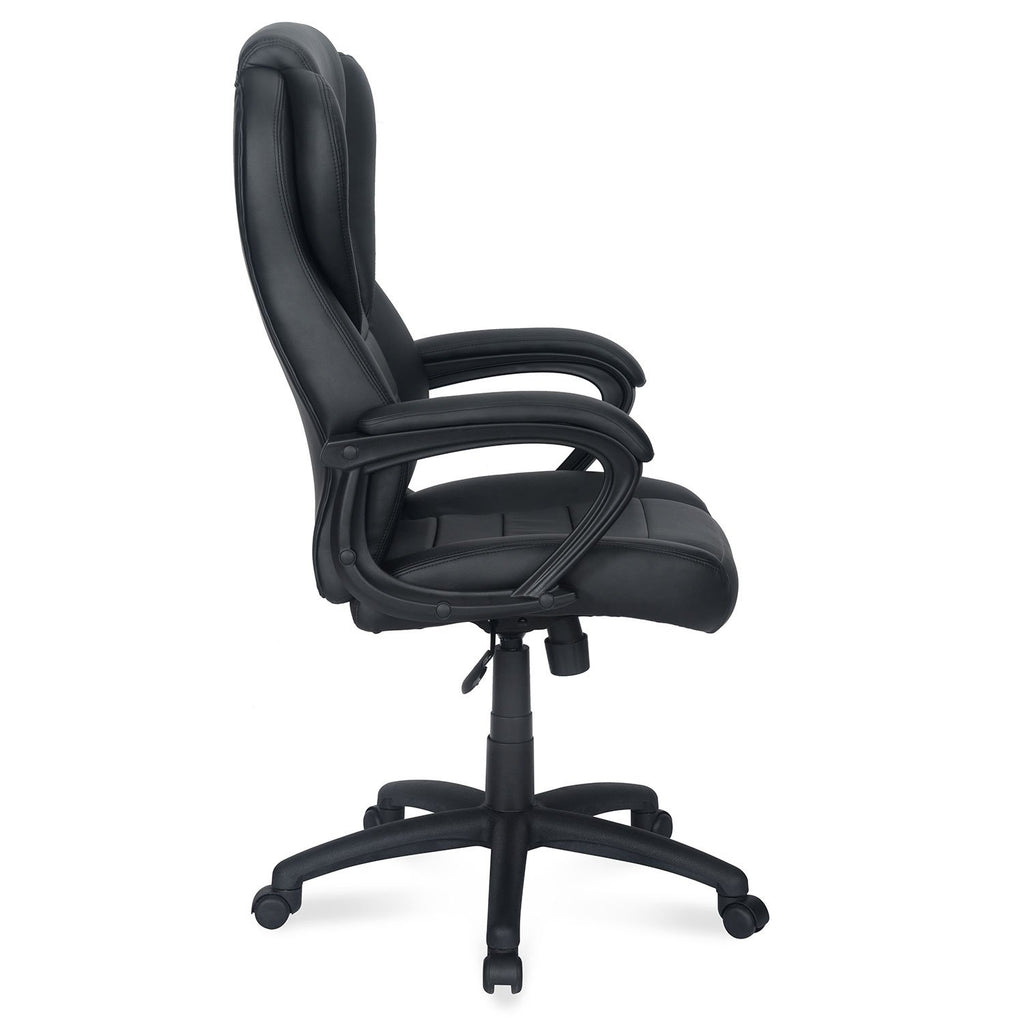 Nilkamal Kenzo High Back Office Chair (Black) | HOMEGENIC.