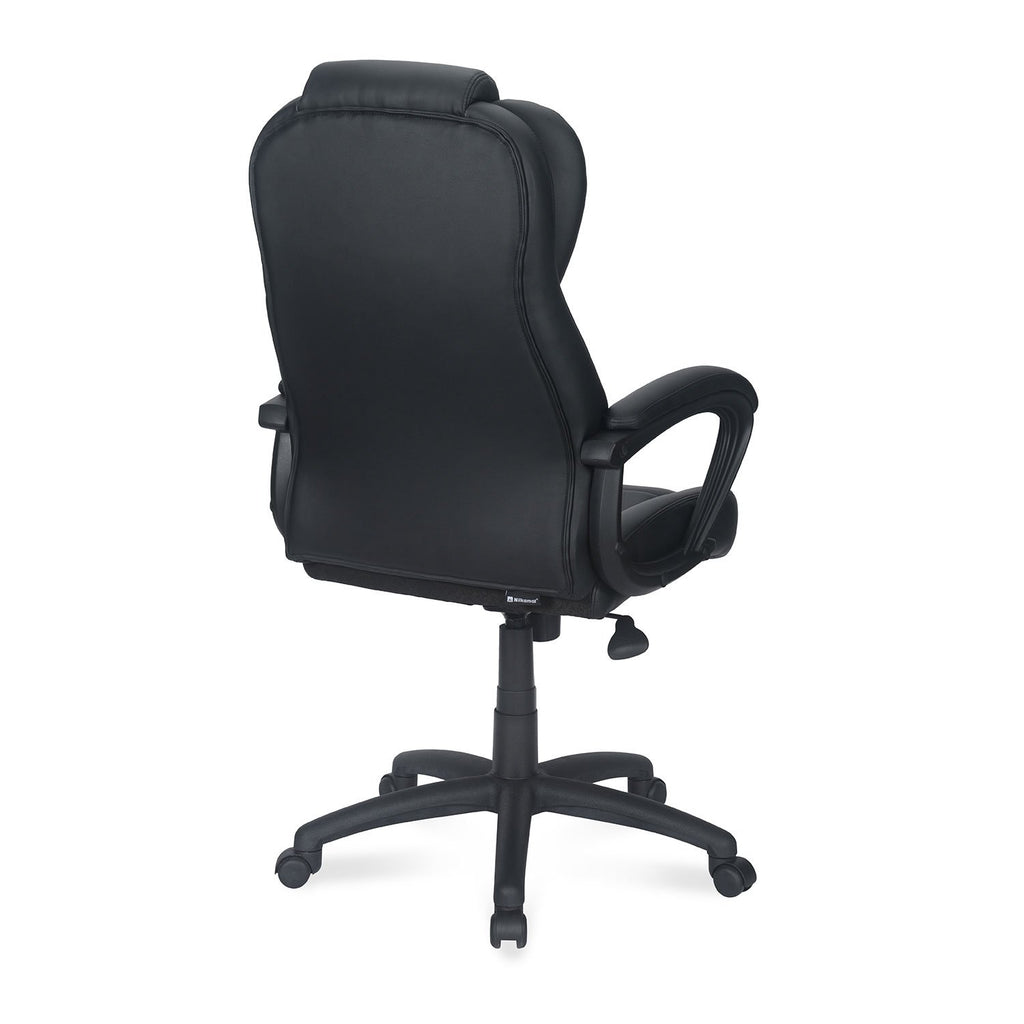 Nilkamal Kenzo High Back Office Chair (Black) | HOMEGENIC.