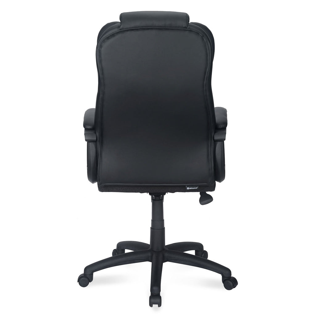 Nilkamal Kenzo High Back Office Chair (Black) | HOMEGENIC.