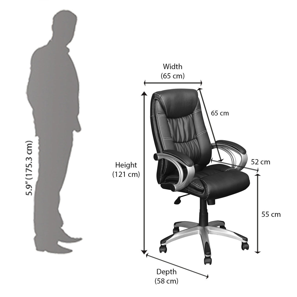 Nilkamal Libra High Back Office Chair | HOMEGENIC.
