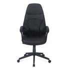 Nilkamal Luzo High Back Office Chair (Black) | HOMEGENIC.