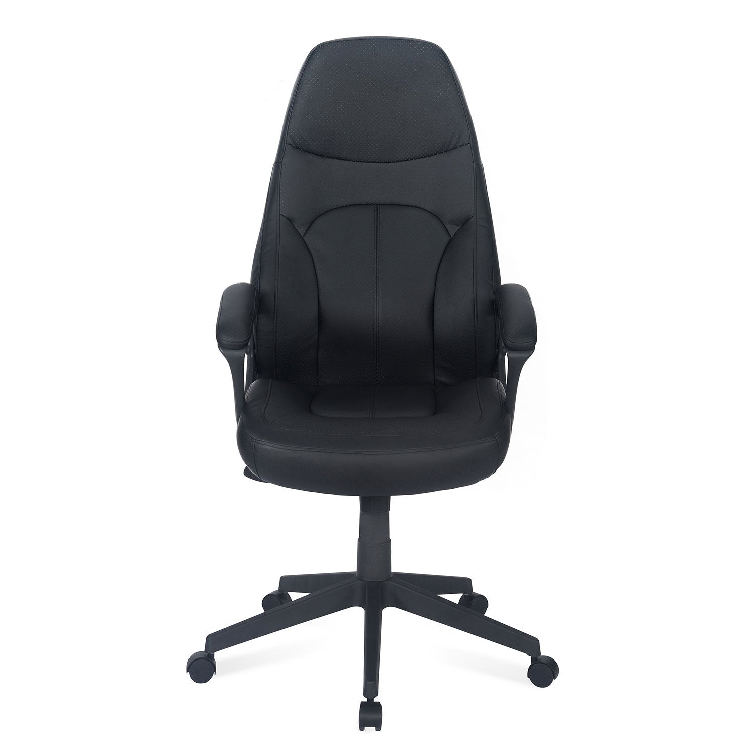 Nilkamal Luzo High Back Office Chair (Black) | HOMEGENIC.