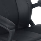Nilkamal Luzo High Back Office Chair (Black) | HOMEGENIC.