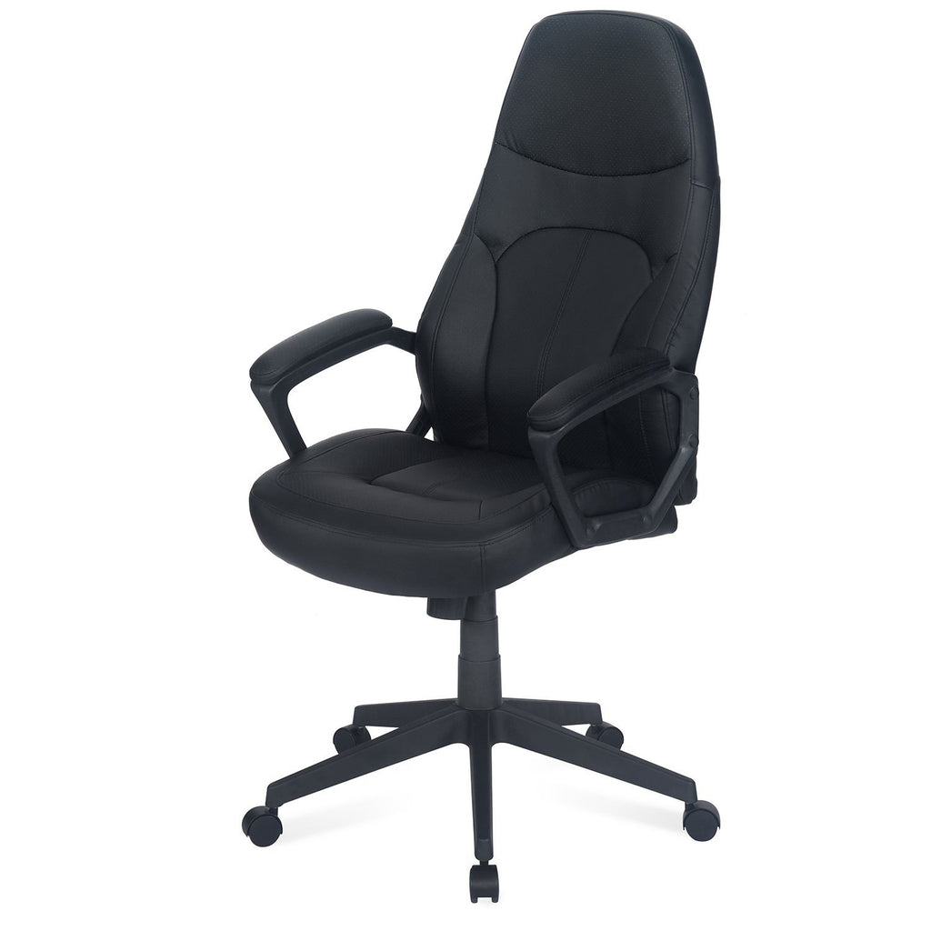 Nilkamal Luzo High Back Office Chair (Black) | HOMEGENIC.