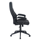 Nilkamal Luzo High Back Office Chair (Black) | HOMEGENIC.