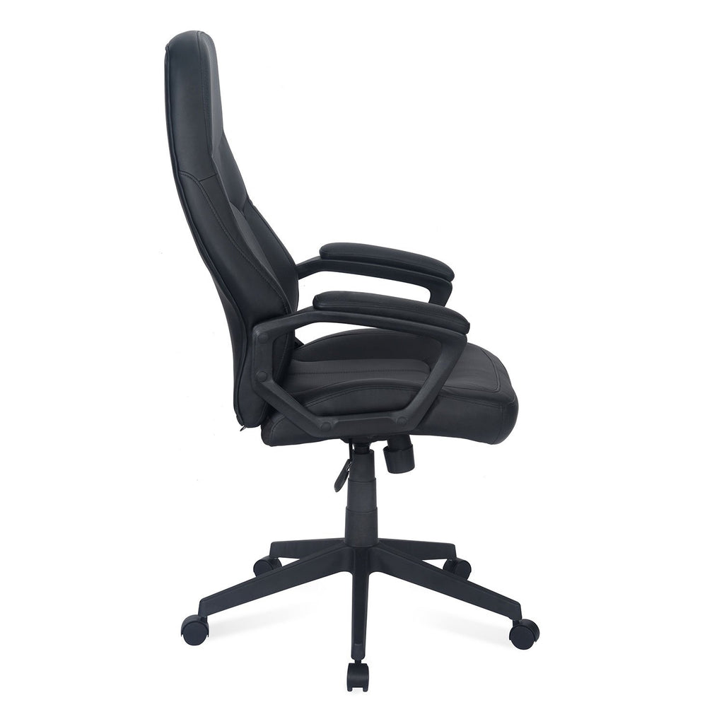 Nilkamal Luzo High Back Office Chair (Black) | HOMEGENIC.