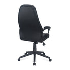 Nilkamal Luzo High Back Office Chair (Black) | HOMEGENIC.
