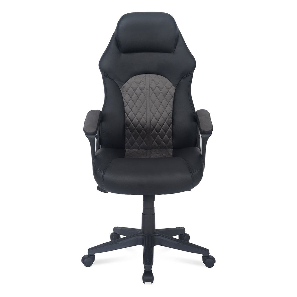 Nilkamal Lyon High Back Office Chair (Black) | HOMEGENIC.