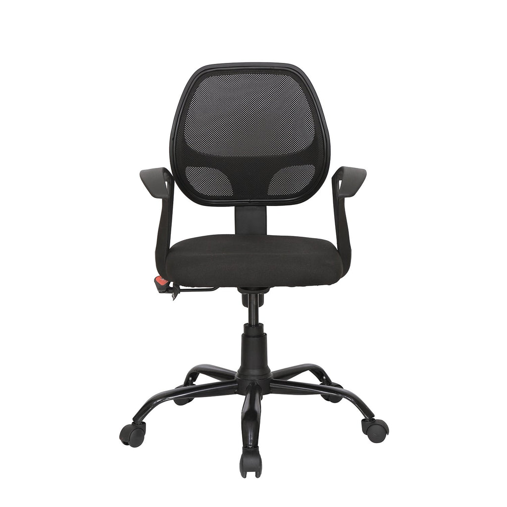 Nilkamal Mustang Mid Back Office Chair | HOMEGENIC.