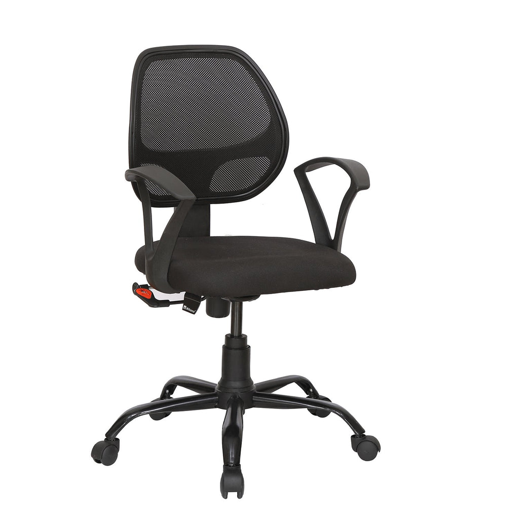 Nilkamal Mustang Mid Back Office Chair | HOMEGENIC.
