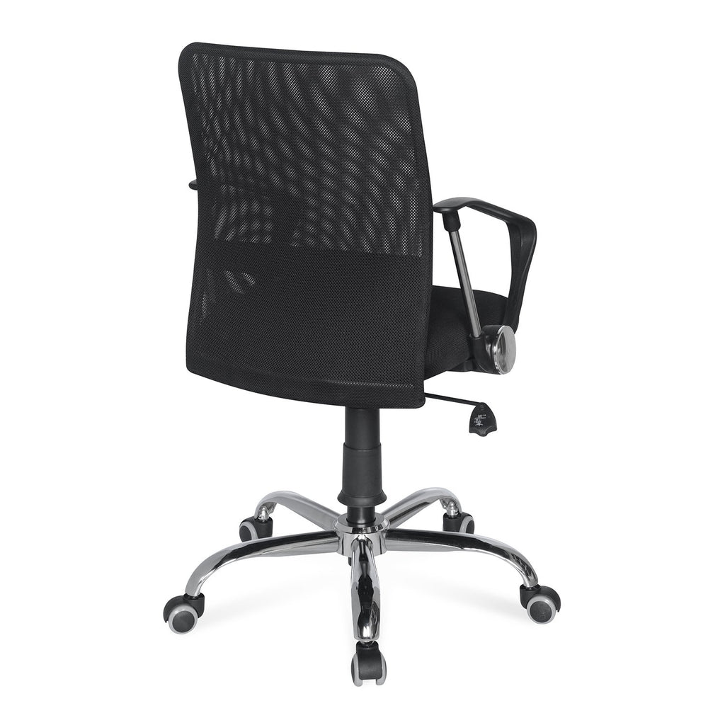 Nilkamal Xeon Mid Back Mesh Office Chair | HOMEGENIC.