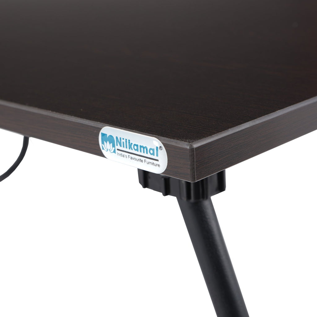 Nilkamal Zen Folding Laptop Bed Desk Table | HOMEGENIC.