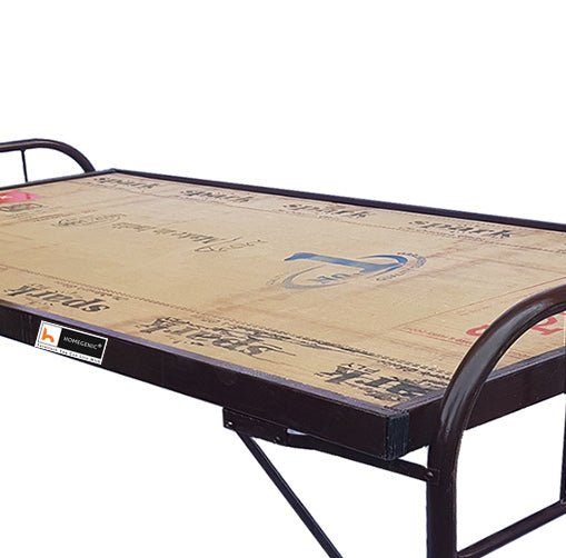 Homegenic Smart Folding Bed with Plywood 6x4 feet | HOMEGENIC.
