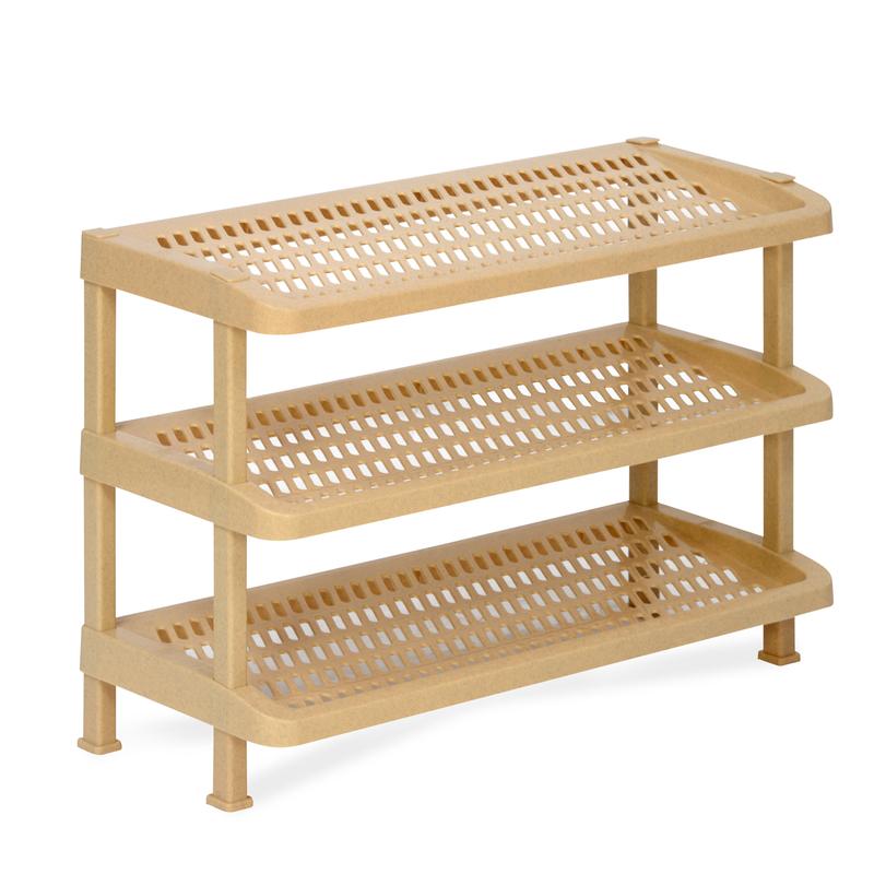 Nilkamal plastic shoe stand top