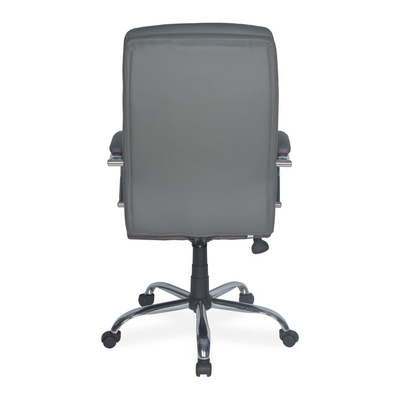 Nilkamal Neal High Back Office Chair (Grey) with Laptop Stand Complimentary | HOMEGENIC.