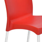 Nilkamal Novella 07 SS Chairs | HOMEGENIC.