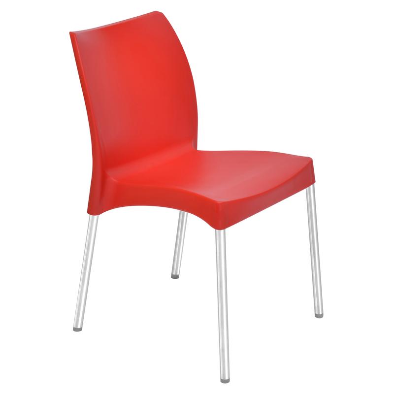 Nilkamal Novella 07 SS Chairs | HOMEGENIC.