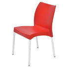 Nilkamal Novella 07 SS Chairs | HOMEGENIC.