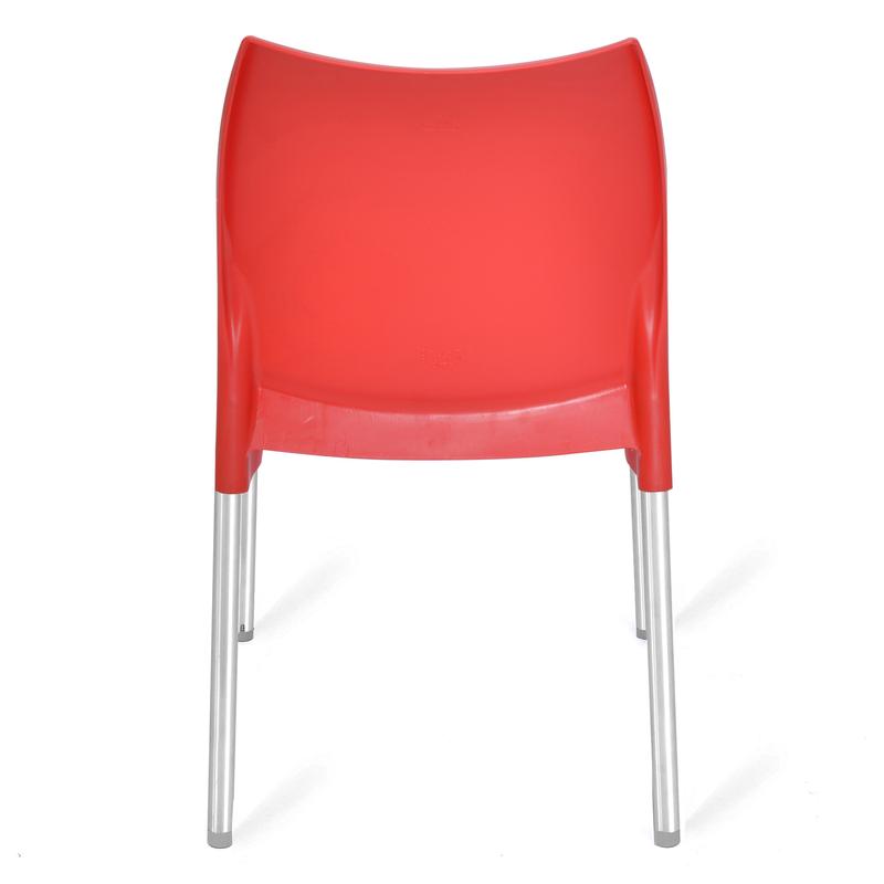 Nilkamal Novella 07 SS Chairs | HOMEGENIC.