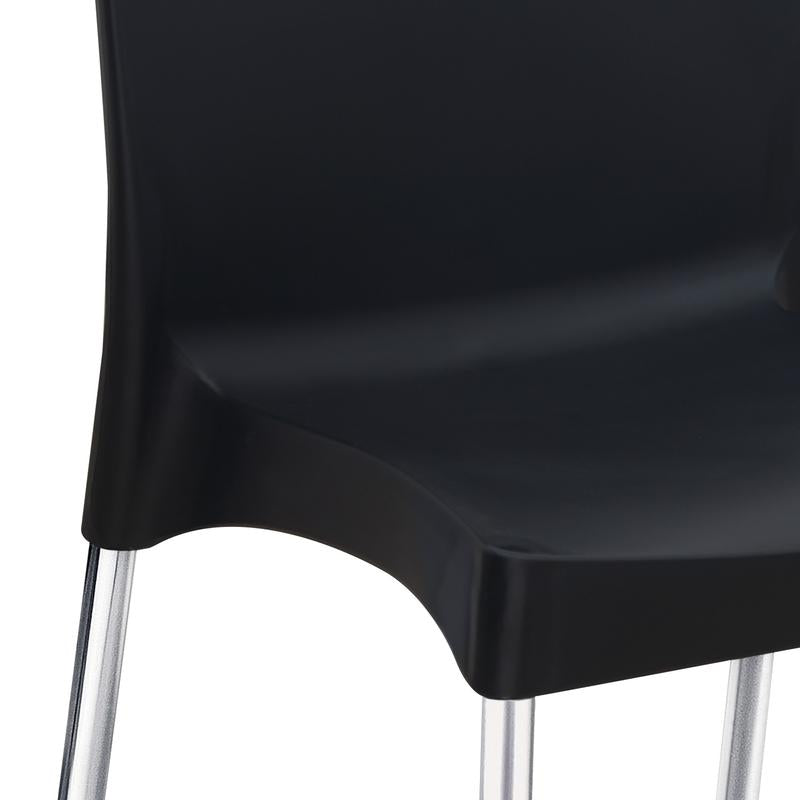 Nilkamal Novella 07 SS Chairs | HOMEGENIC.