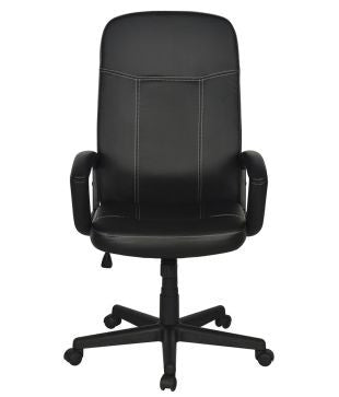 Nilkamal Mayor High Back Office Chair (Black) | HOMEGENIC.