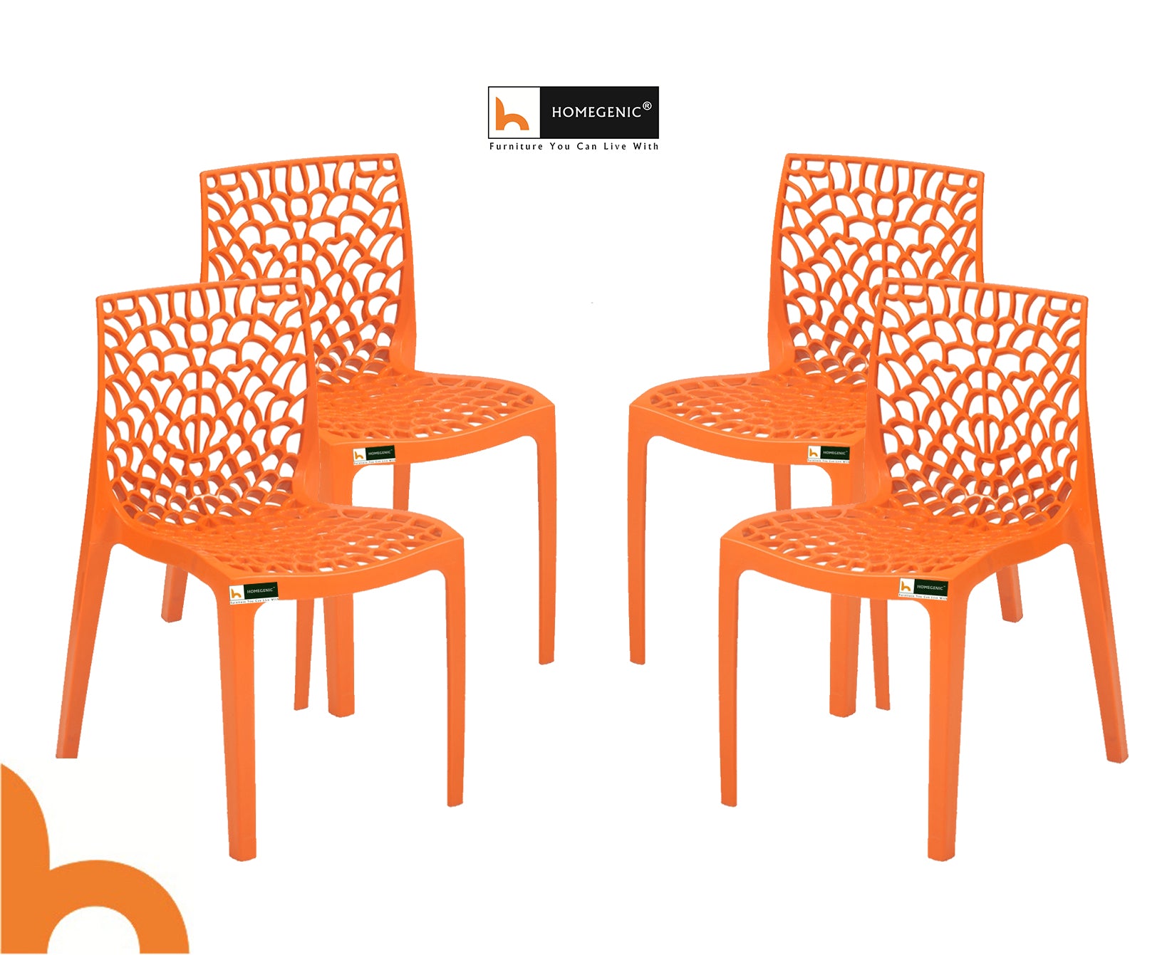 Spider Web Chairs For Outdoor and Indoor | HOMEGENIC.