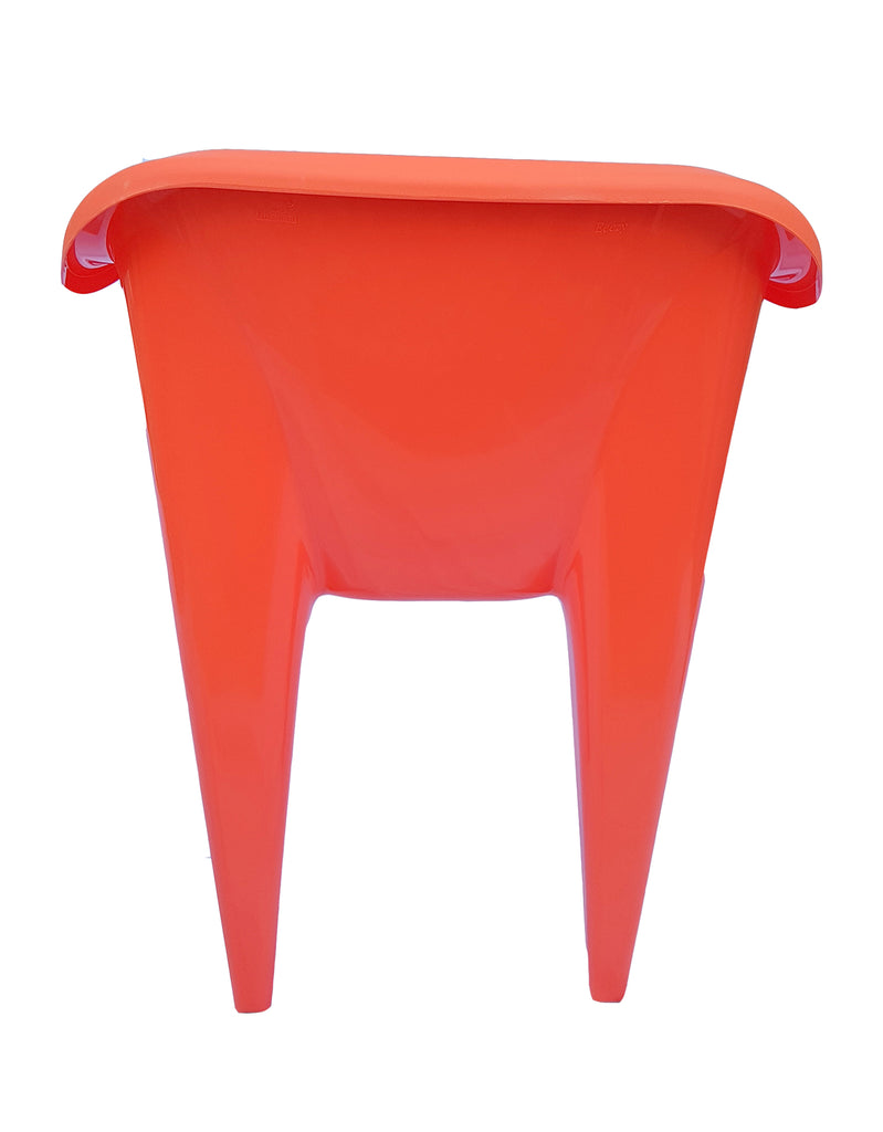 Eeezy Futura Plastic Chairs Matte Finish European Design | HOMEGENIC.