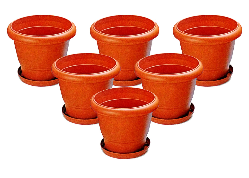 Nilkamal Planters for Garden, Indoor and Outdoor with Tray | HOMEGENIC.