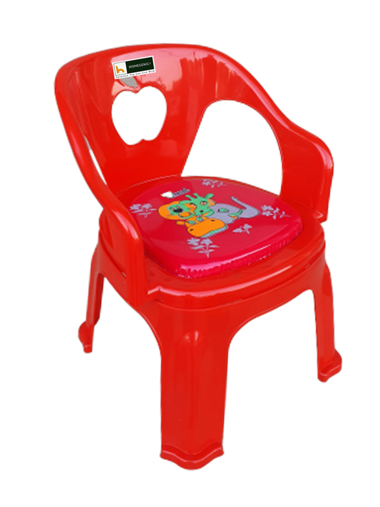 Homegenic Apple Kids Plastic Chair | HOMEGENIC.