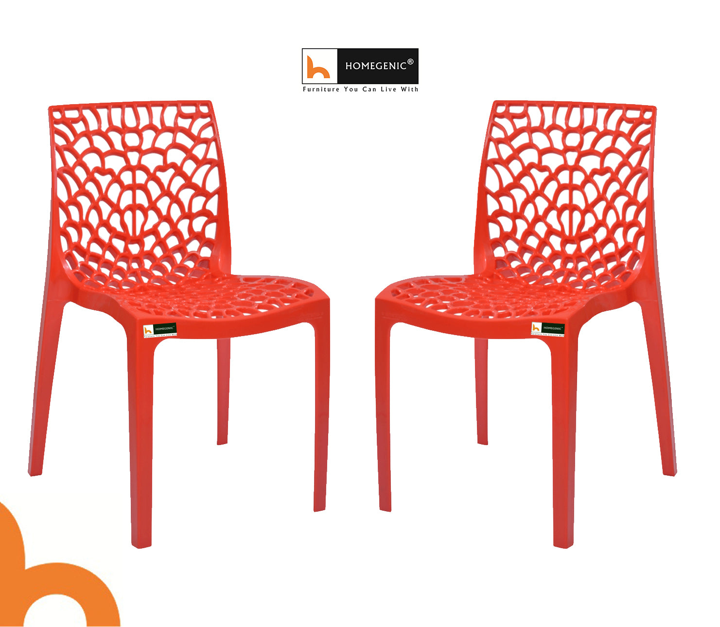 Spider Web Chairs For Outdoor and Indoor | HOMEGENIC.