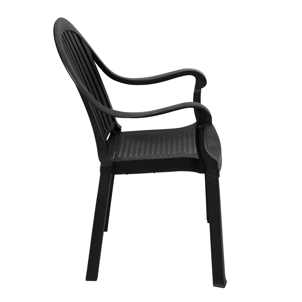 Homegenic Impulse Royal Chair (Antique Look) Matte Brown | HOMEGENIC.