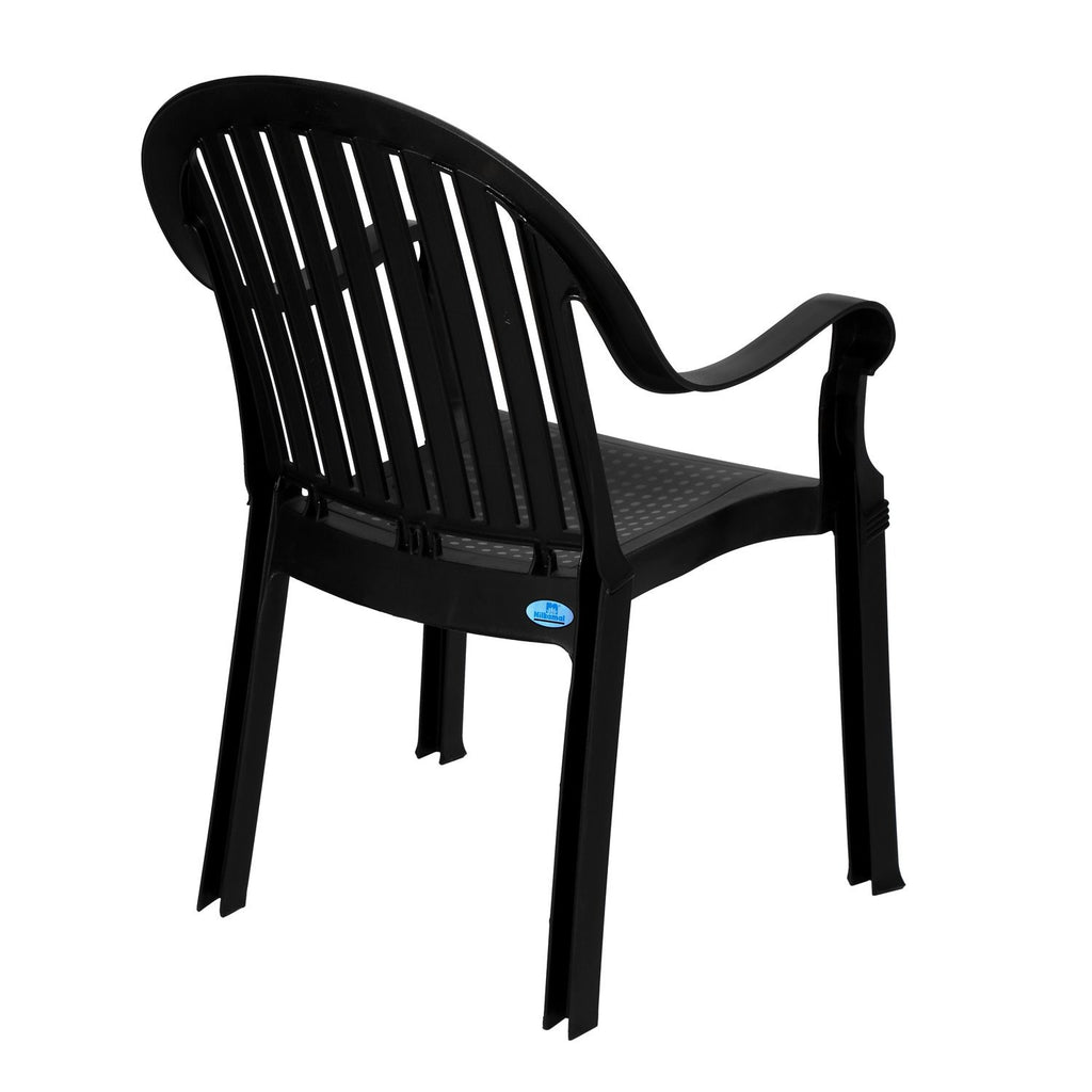 Homegenic Impulse Royal Chair (Antique Look) Matte Brown | HOMEGENIC.