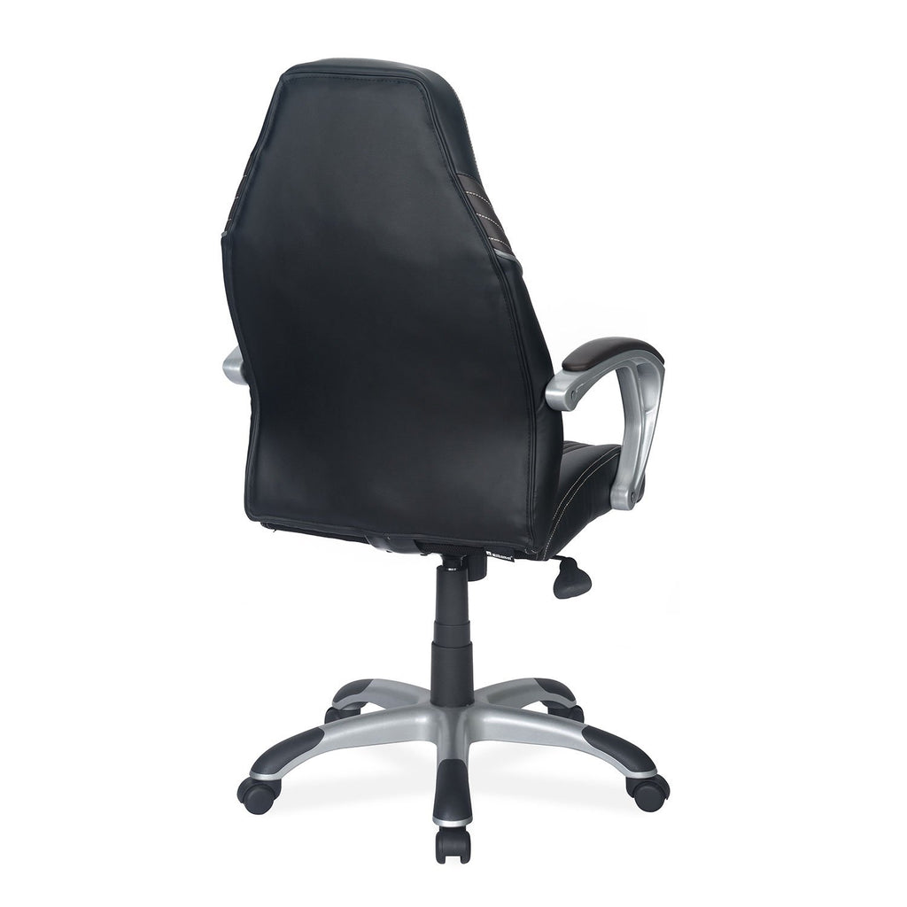 Nilkamal Royce High Back Office Chair (Black) | HOMEGENIC.