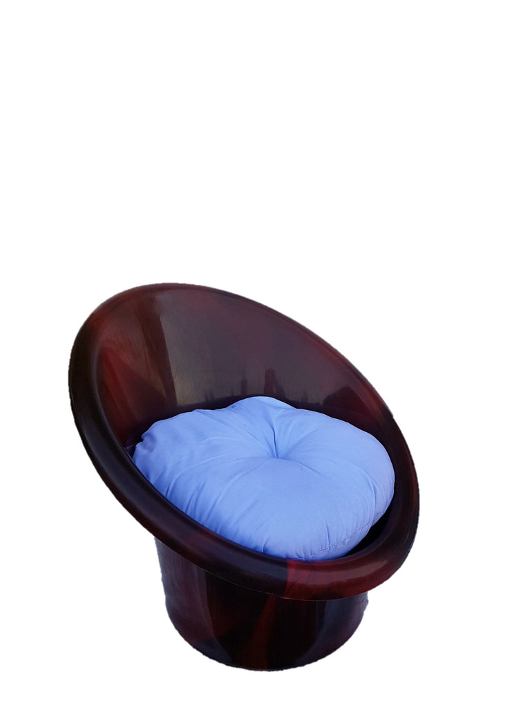 Nilkamal Tub Chair with Cushions- Set of 2 Chairs | HOMEGENIC.