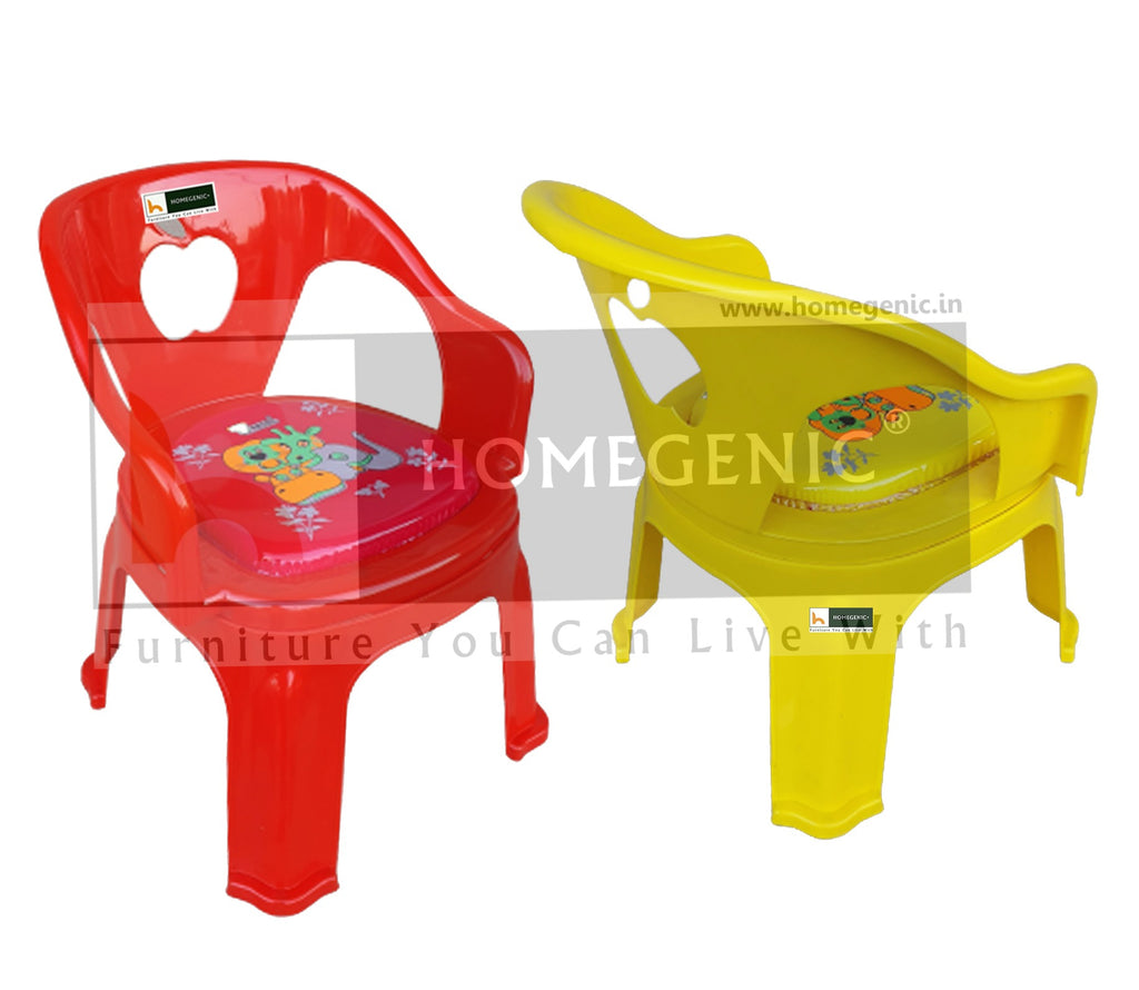 Homegenic Apple Kids Plastic Chair | HOMEGENIC.