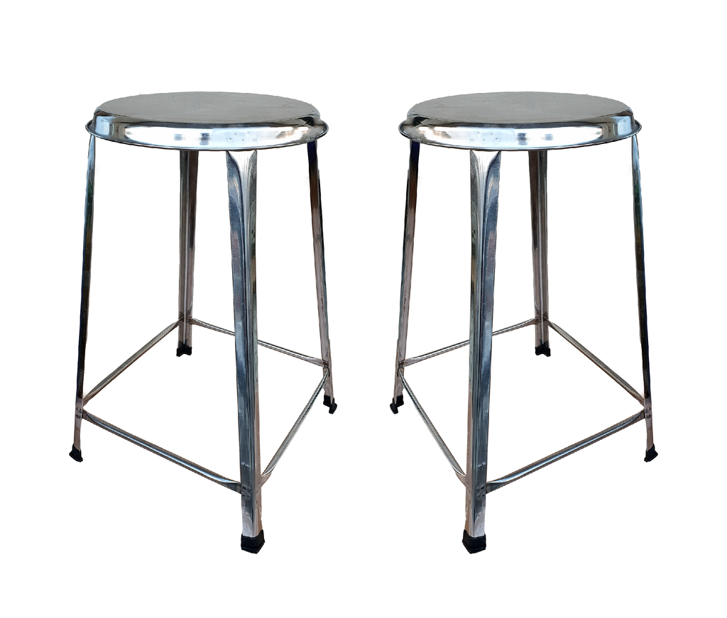 Rally Steel Multipurpose Stool for Home SS202 | HOMEGENIC.