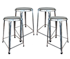 Rally Steel Multipurpose Stool for Home SS202 | HOMEGENIC.
