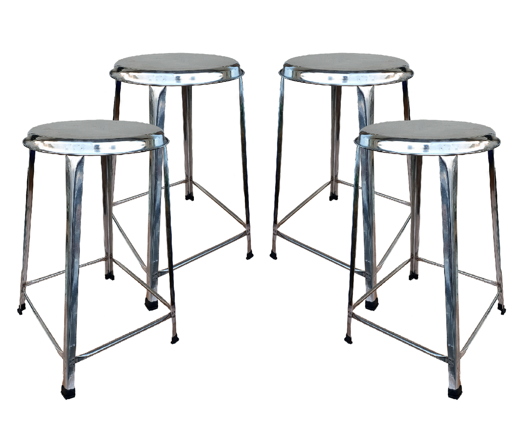 Rally Steel Multipurpose Stool for Home SS202 | HOMEGENIC.