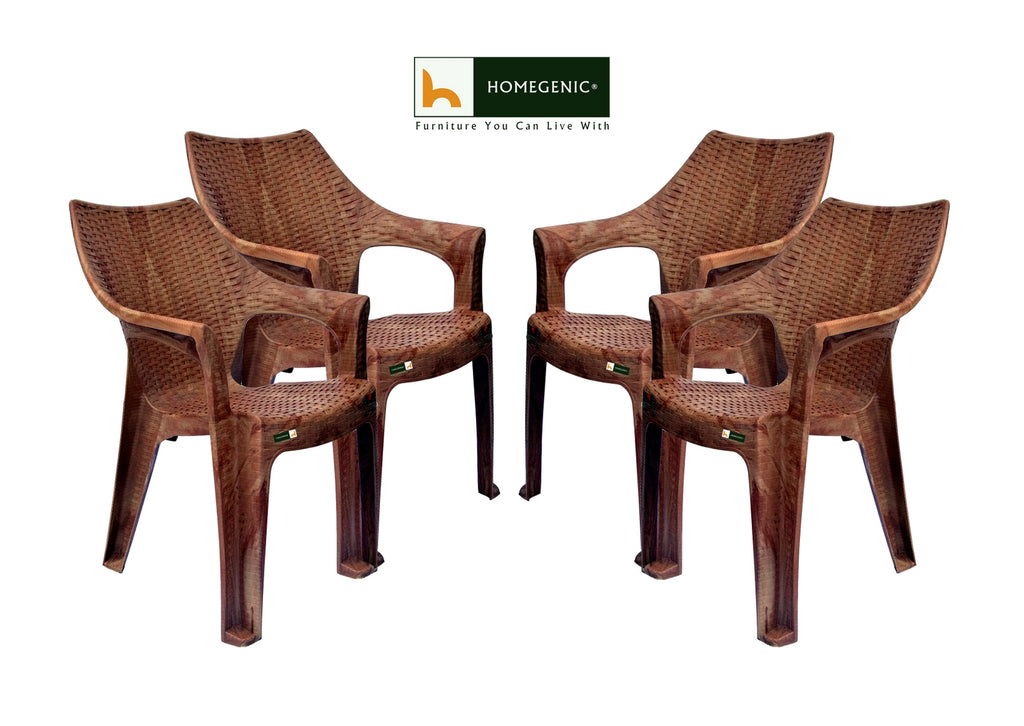 Homegenic Safari Plastic Chair | HOMEGENIC.