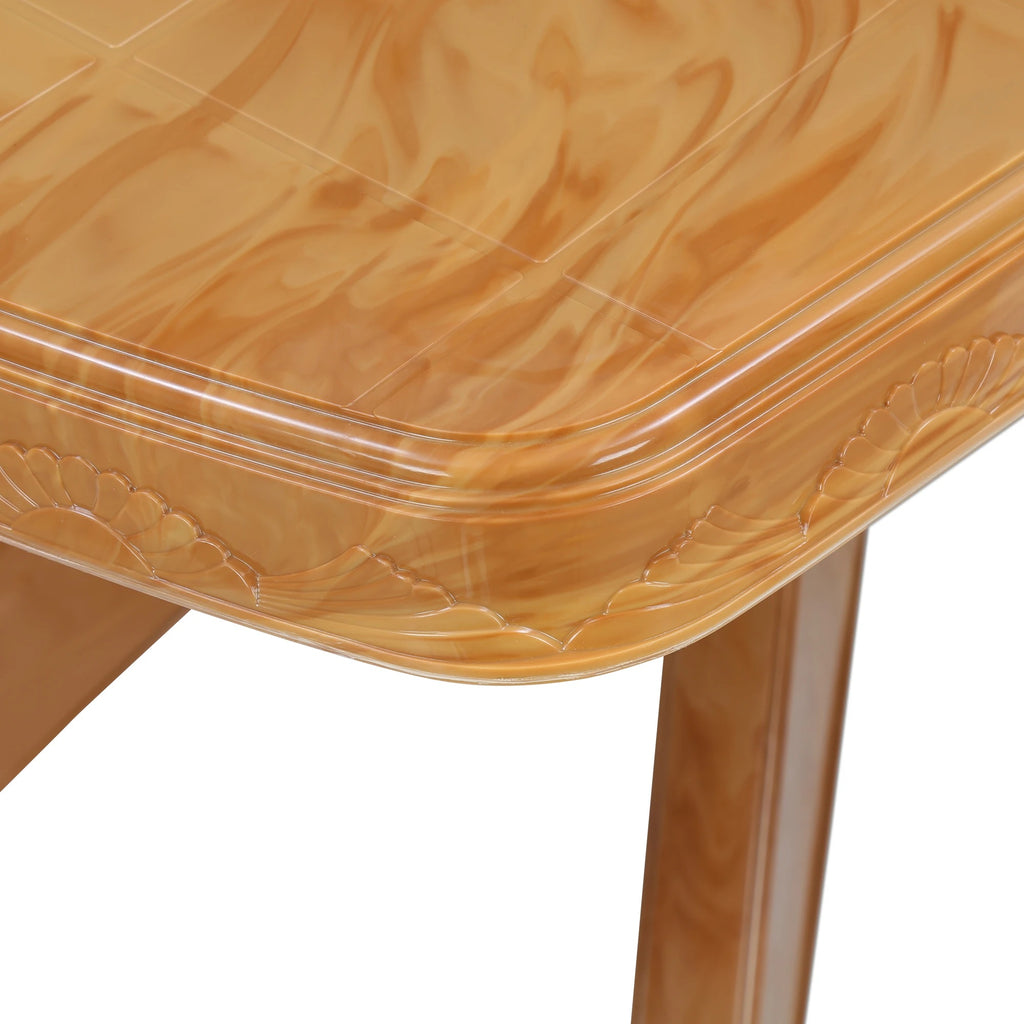 Nilkamal Shahenshah Kross Dining Table | HOMEGENIC.