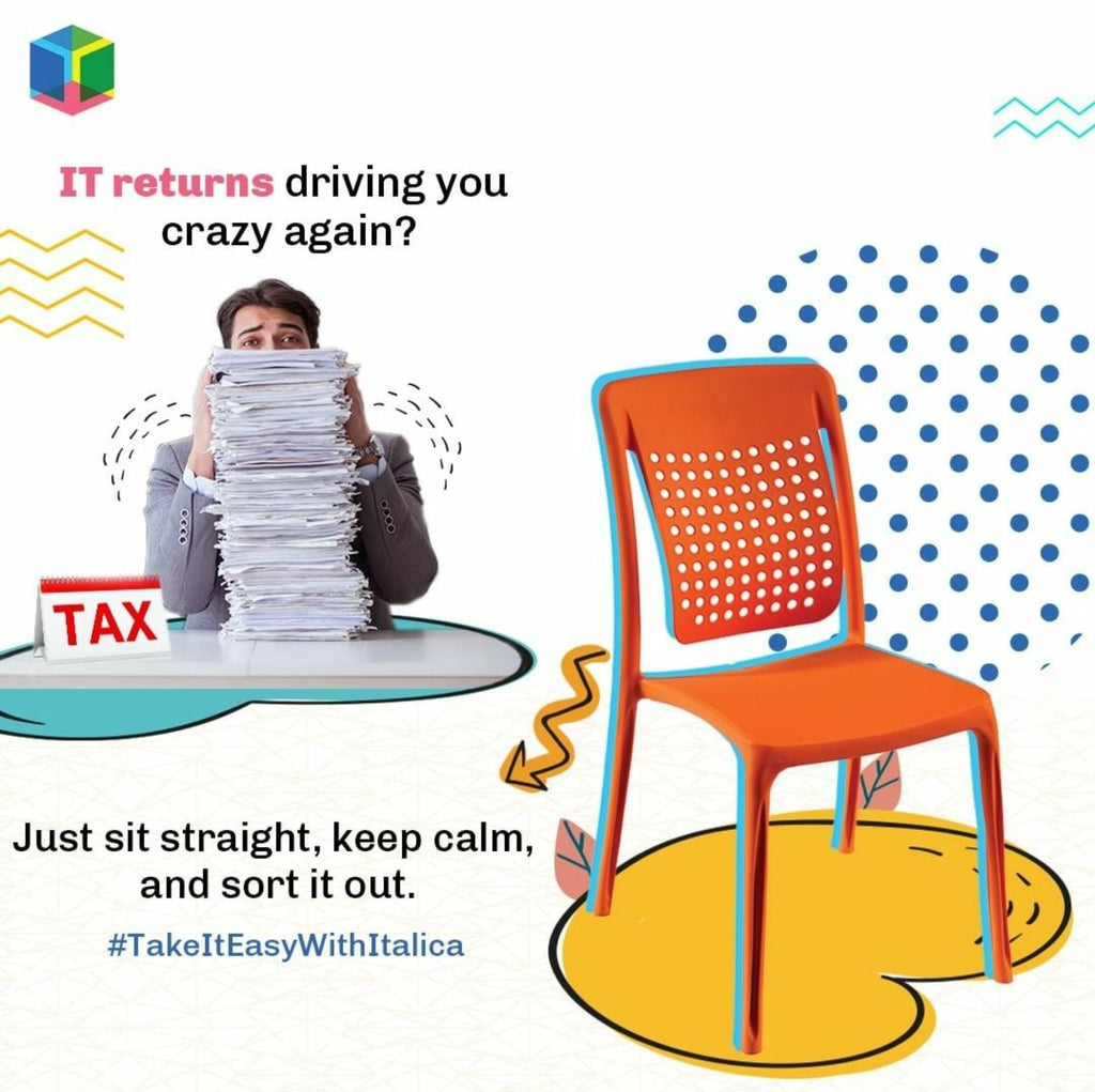 Italica Spine Care Chair for Work from Home | HOMEGENIC.