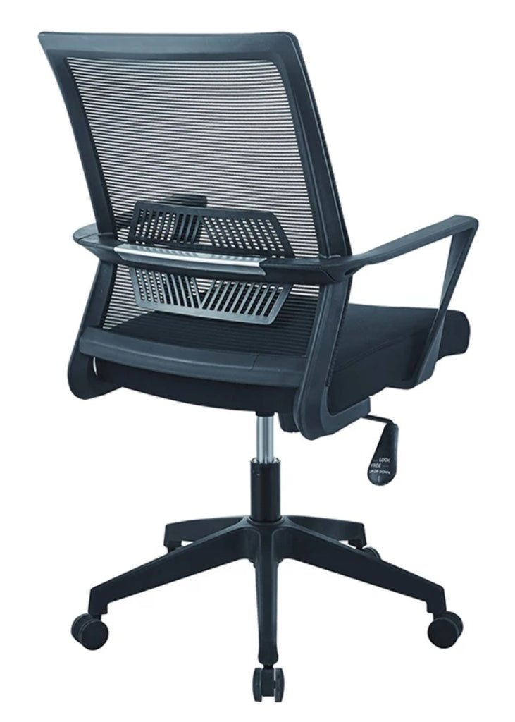 Acme Elantra Mid Back Mesh Office Chair 1210 (Black) | HOMEGENIC.