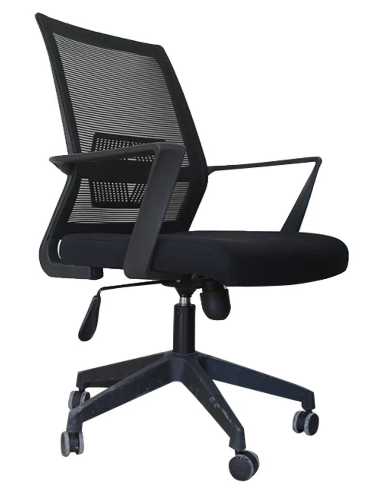 Acme Elantra Mid Back Mesh Office Chair 1210 (Black) | HOMEGENIC.