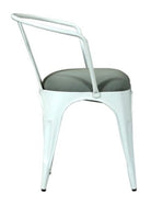 Aero Tolix Metal Bistro Dining Chair | HOMEGENIC.