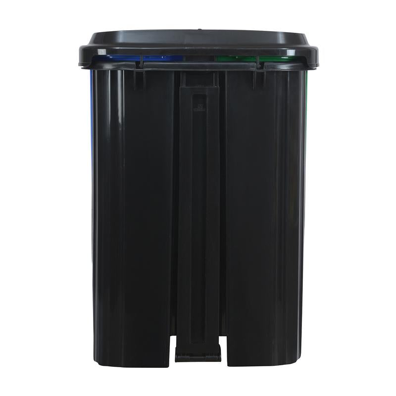 Nilkamal Twin Color Dustbin for Home, Kitchen, Restaurant Blue and Green 10 Ltr | HOMEGENIC.
