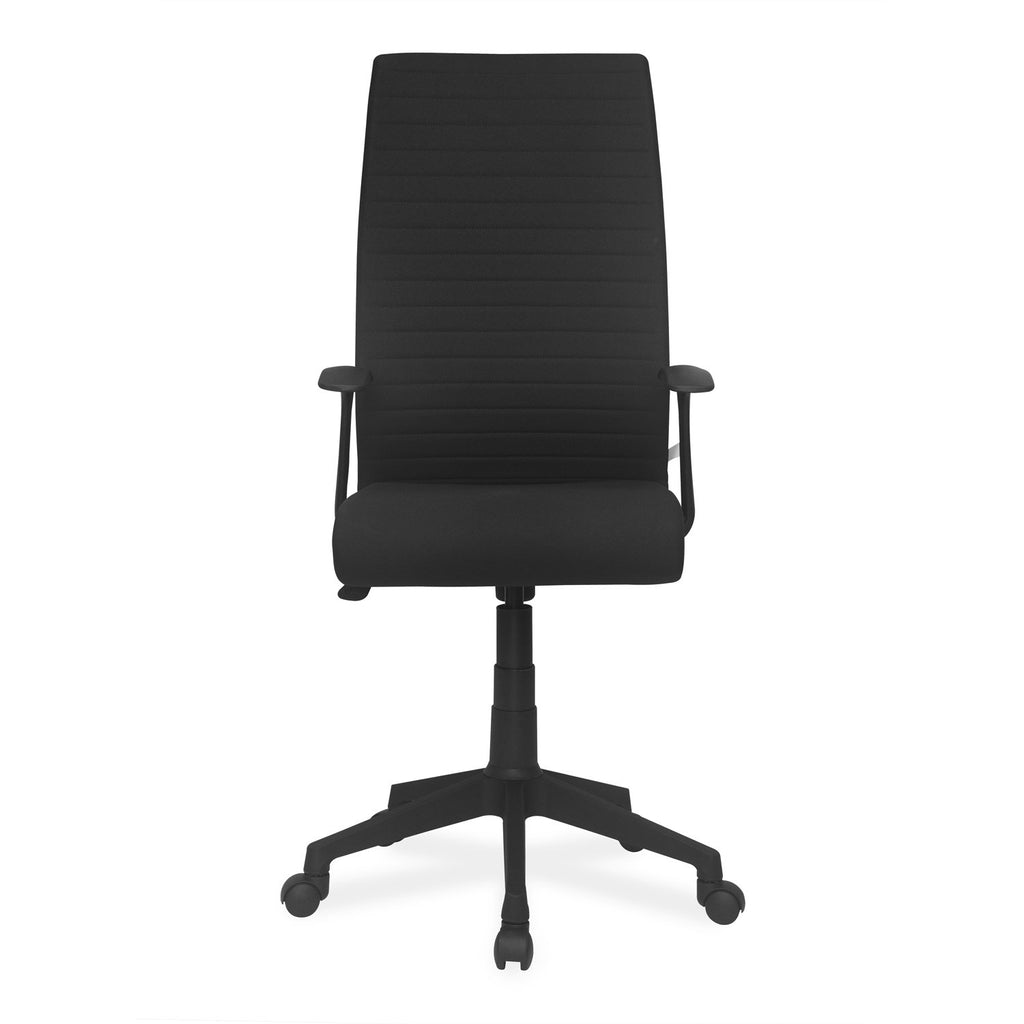 Nilkamal Thames High Back Fabric Chair with Laptop Stand Complimentary | HOMEGENIC.