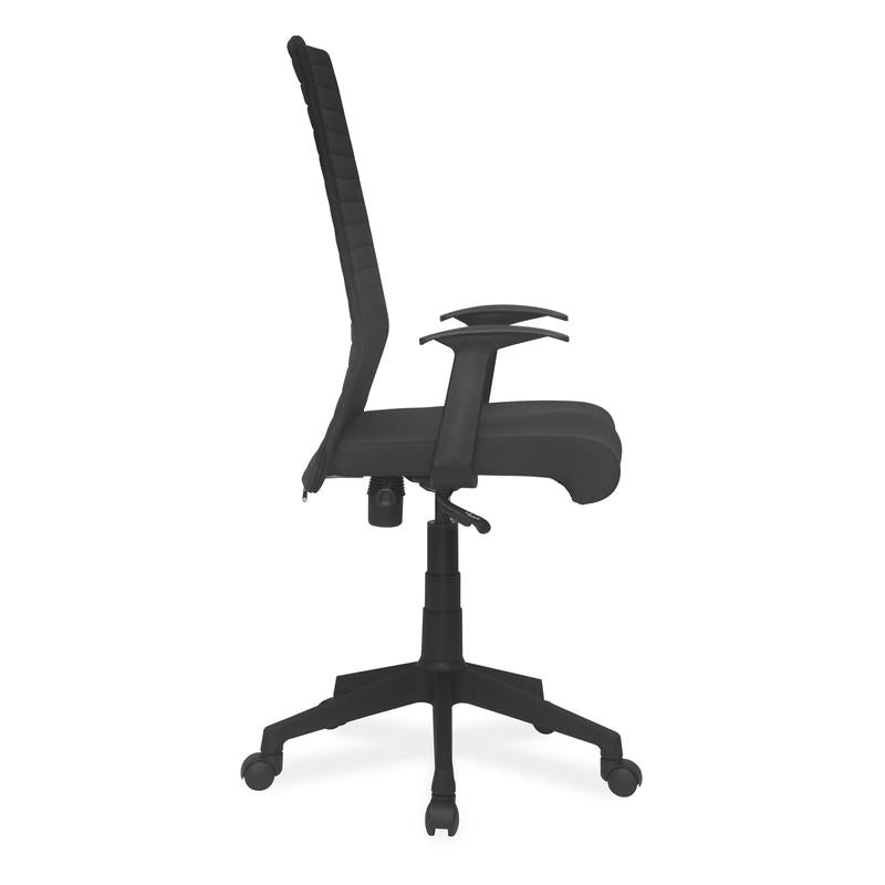 Nilkamal Thames High Back Fabric Chair with Laptop Stand Complimentary | HOMEGENIC.