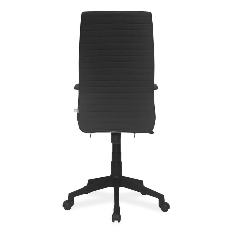 Nilkamal Thames High Back Fabric Chair with Laptop Stand Complimentary | HOMEGENIC.