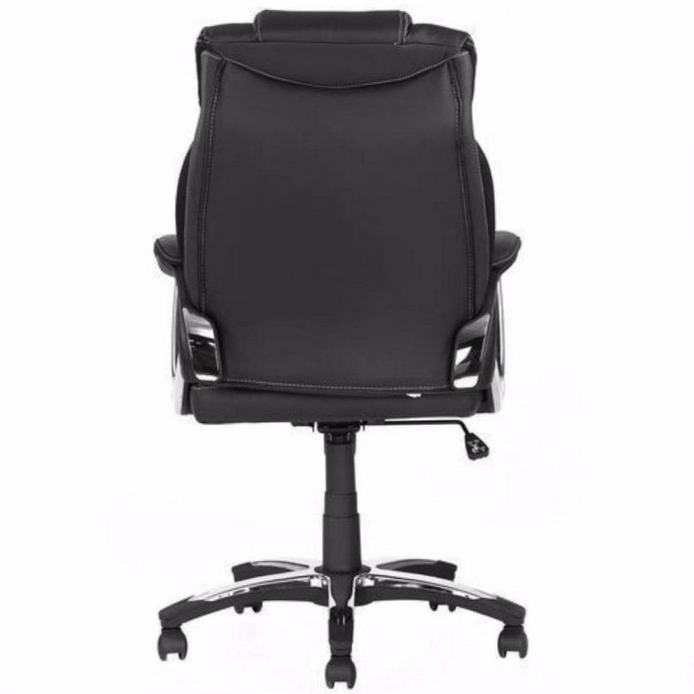 Nilkamal Trenvi High Back Office Chair (Black) | HOMEGENIC.