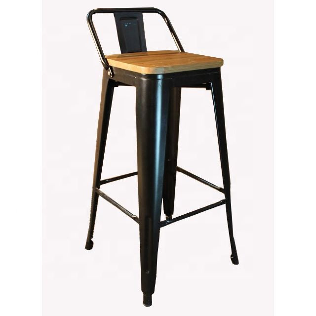 Seat Tolix Stool With Back Tolix Chair Replica Tolix Bar Stools